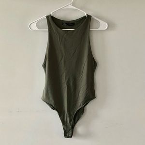Zara halterneck bodysuit